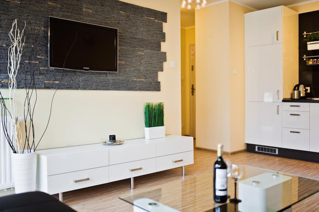 E Apartamenty Centrum Poznan Habitación foto